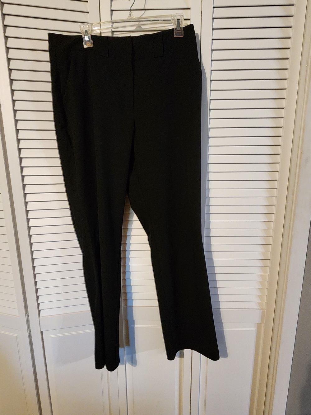 Worthington Black Boot Cut Dress Pants